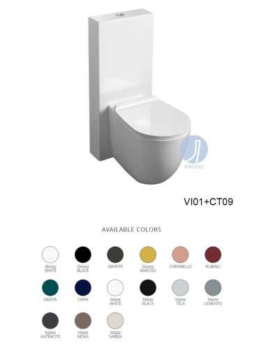 VIGNONI VI01+CT09+D20 WC Monoblok - Simas