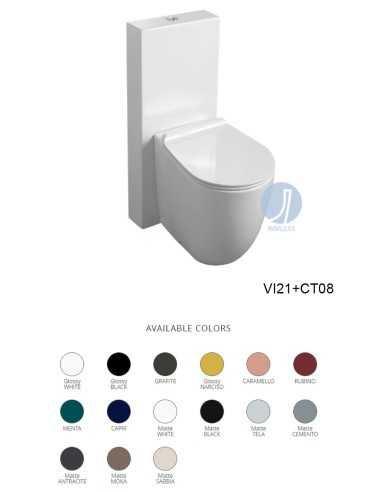 VIGNONI VI21+CT08 WC Monoblok - Simas