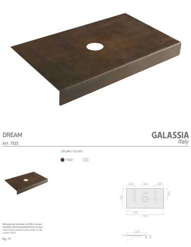 DREAM 7322 Mensola - Galassia