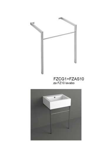 FROZEN FZCG1+FZAS10 Metalno postolje nogare za lavabo - Simas