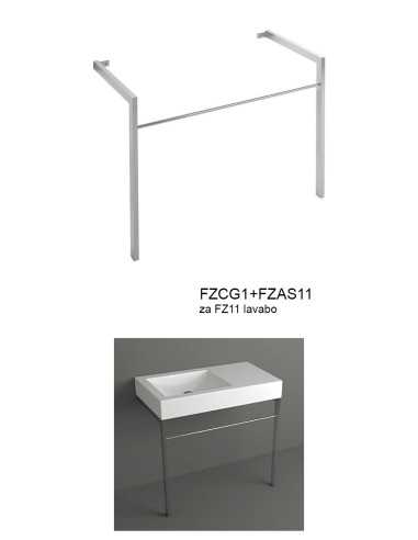 FROZEN FZCG1+FZAS11 Metalno postolje nogare za lavabo - Simas
