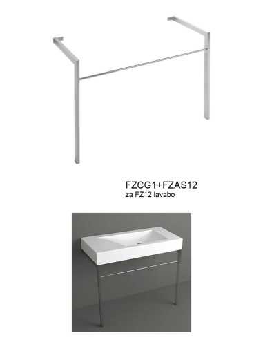 FROZEN FZCG1+FZAS12 Metalno postolje nogare za lavabo - Simas