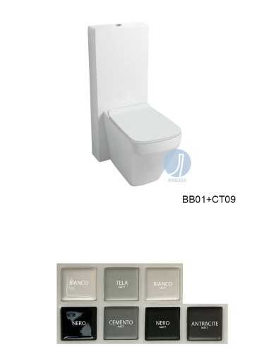 BADEN BADEN BB01+CT09+D20 WC Monoblok - Simas