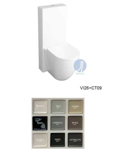 VIGNONI VI26+CT09 WC Monoblok XS - Simas