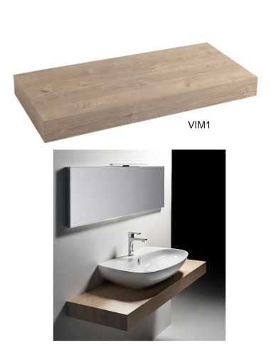 VIGNONI VIM1 Drvena ploča postolje za lavabo - Simas