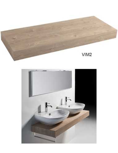 VIGNONI VIM2 Drvena ploča postolje za lavabo - Simas
